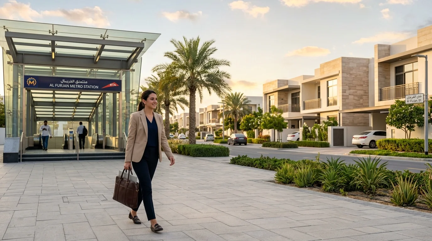 Al Furjan: Complete Community & Investment Guide (2026)