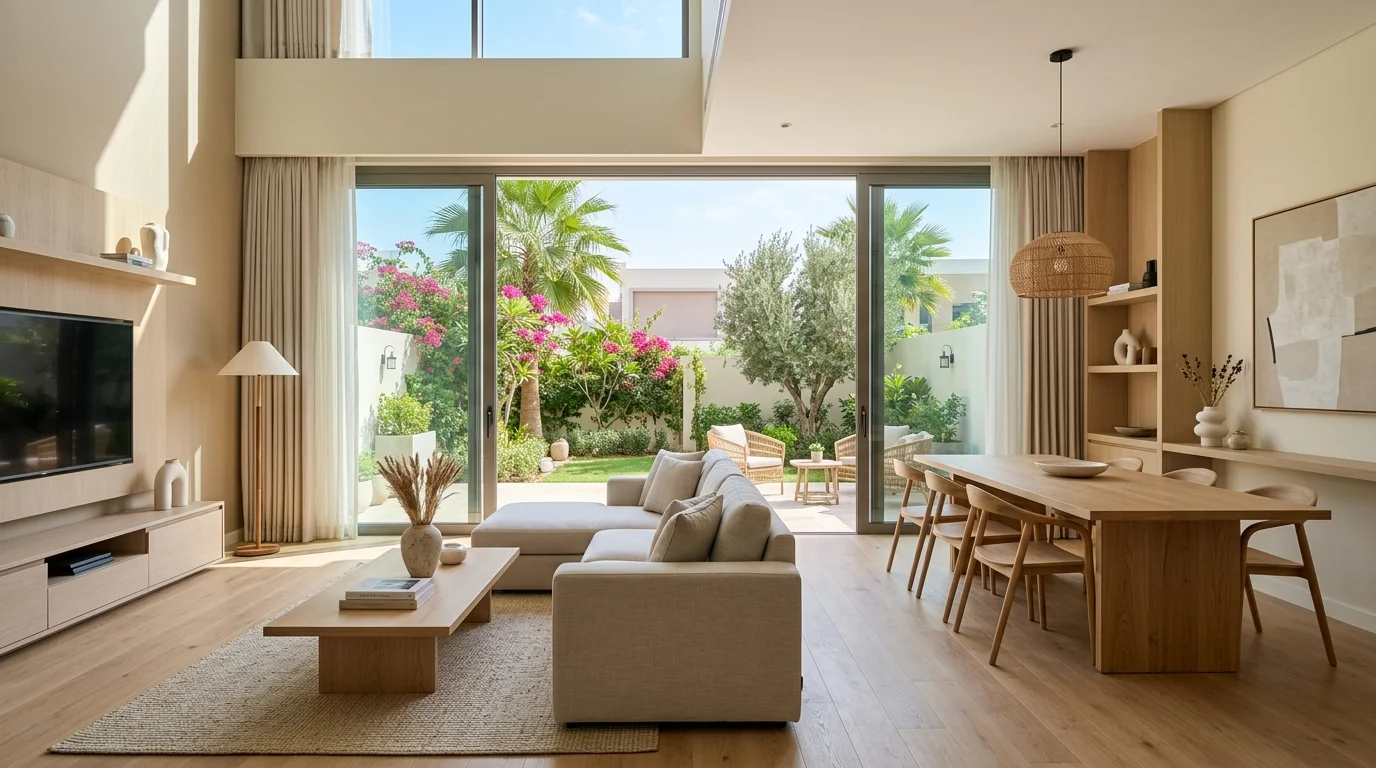 Modern townhouse interior in Al Furjan, Dubai