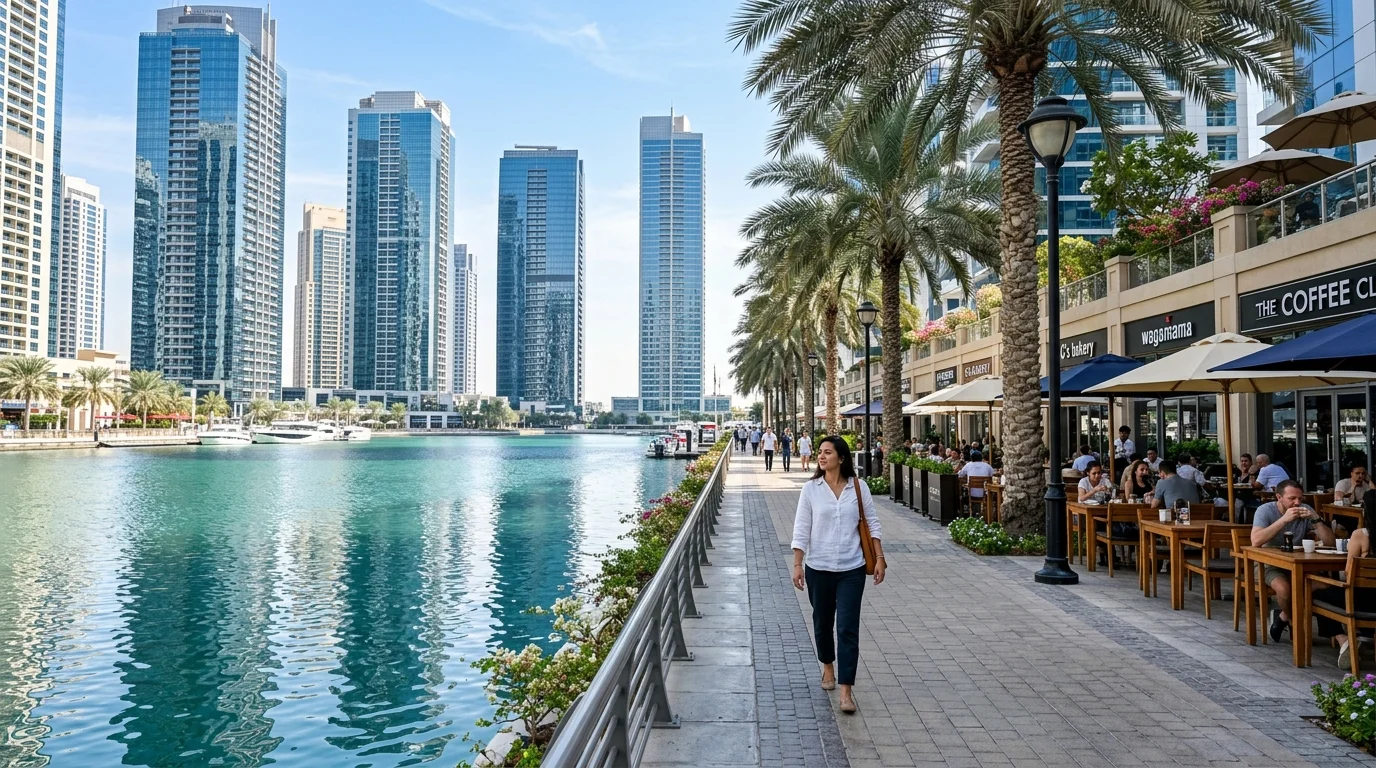 JLT (Jumeirah Lakes Towers): Complete Community Guide (2026)